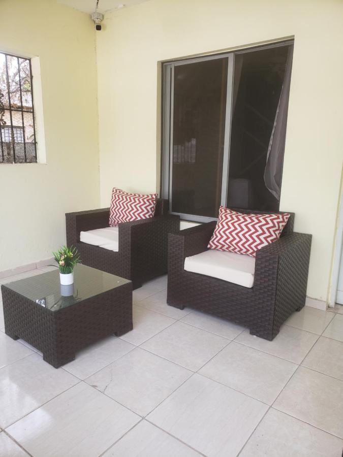 Cozy Duplex Apartment ซานโตโดมิงโก ภายนอก รูปภาพ